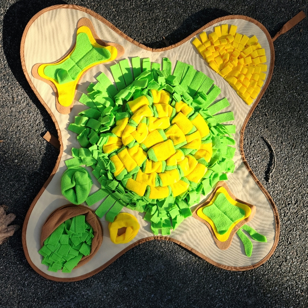 Foldable Snuffle Mat for Large Dogs